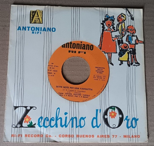 Vinile giri zecchino - vinile, 45