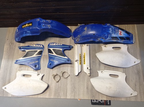Plastics carena yamaha wr - plastics,