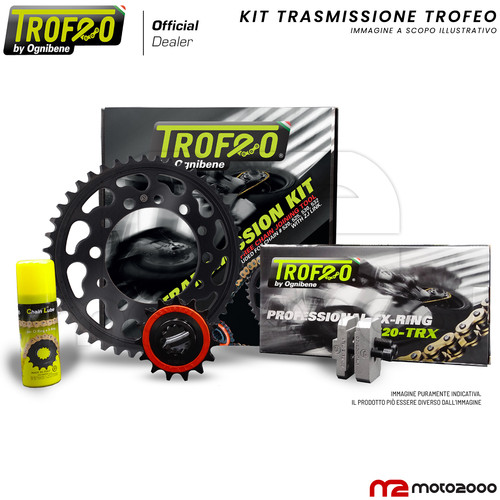Kit trasmissione catena - kit,