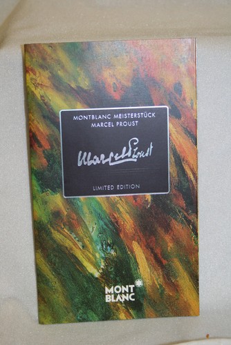 Montblanc writers edition - montblanc,
