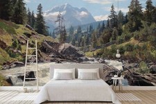 Adesivo murale 3D Landscape