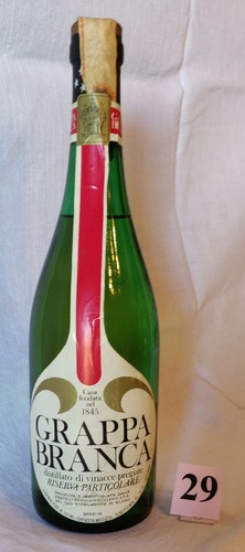 Bottiglia collezione grappa - bottiglia,