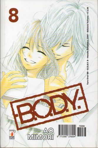 Manga star comics body numero - star,