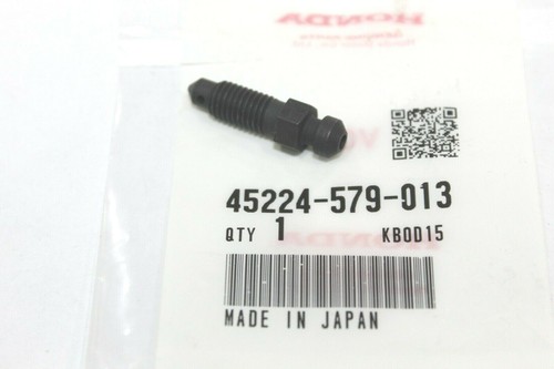 Honda perno spurgo pinza freno - spurgo,