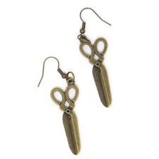 Orecchini bigiotteria FORBICI parrucchiera parrucchiere orecchino barbiere