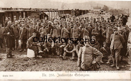 Ww1 italian prisoners war - ww1,