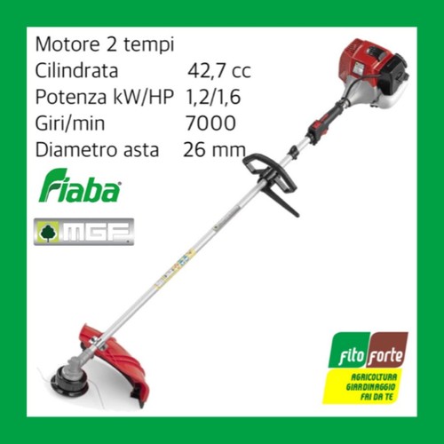 Decespugliatore mgf nb430l - mgf,