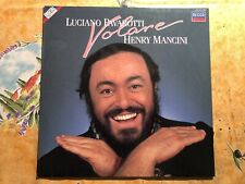 LUCIANO PAVAROTTI : VOLARE  -LP VINILE DECCA 1987