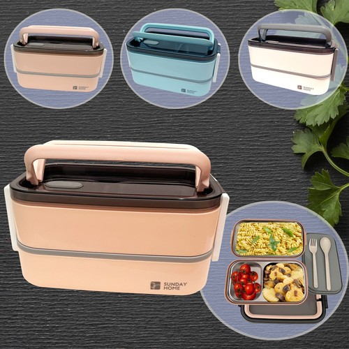 Lunchbox termico acciaio inox - lunchbox,