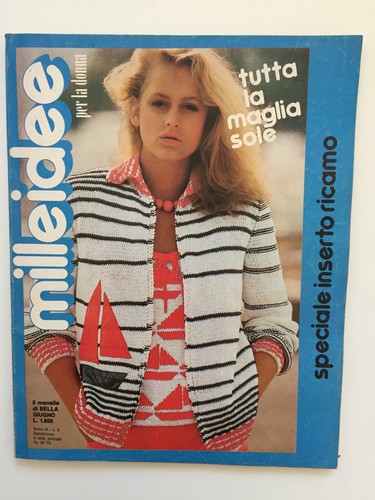 Milleidee per donna giugno - la,