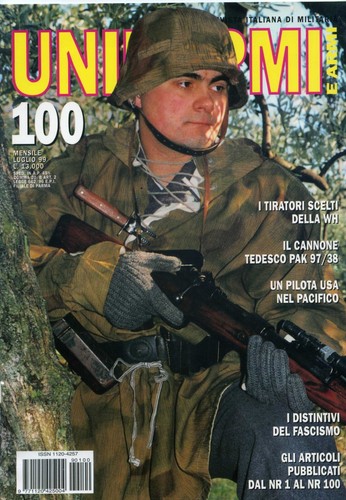 Uniformi armi 100 del - e, n.