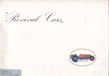 catalogo CASADIO 1970s REVIVAL CARS Gauge 1:20 - Minerbio (BO)        D   aa