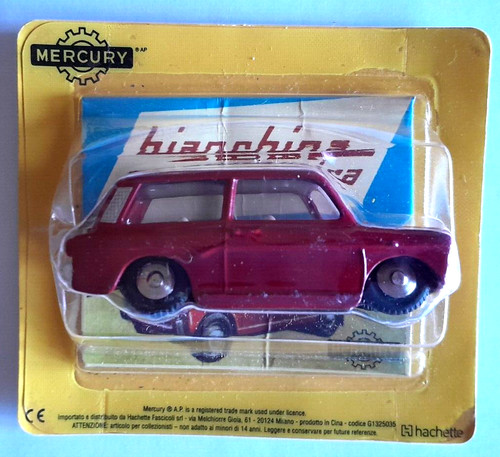 Die cast mercury bianchina - die,