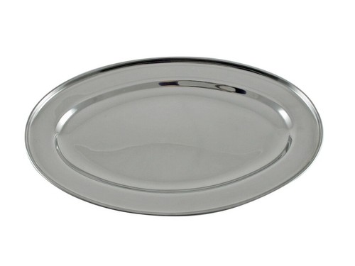 Vassoio acciaio inox - vassoio,