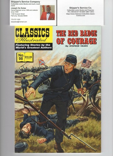 Classic illustrated the - classic, #98,
