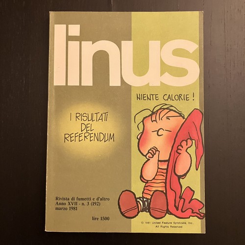 Linus marzo 1981 - (192),