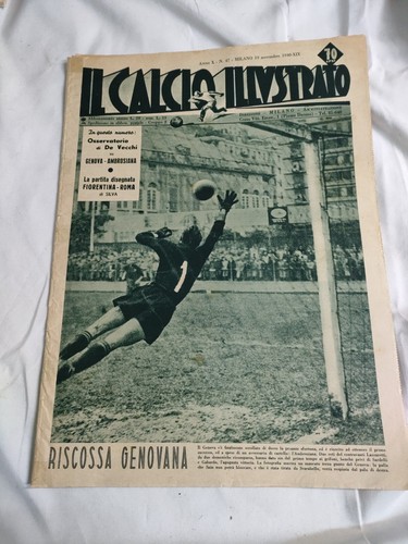 Rivista calcio illustrato - rivista,