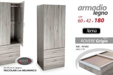 Armadio guardaroba moderno - armadio,