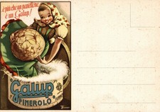 PINEROLO, Torino - Panettoni "GALUP" - Pubblicitaria, Advertising - PU244