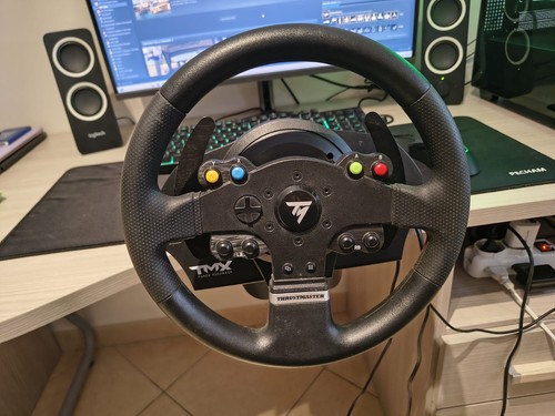 Trustmaster tmx force feedback - trustmaster,