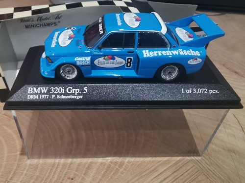 Minichamps bmw 320i - 1:43,