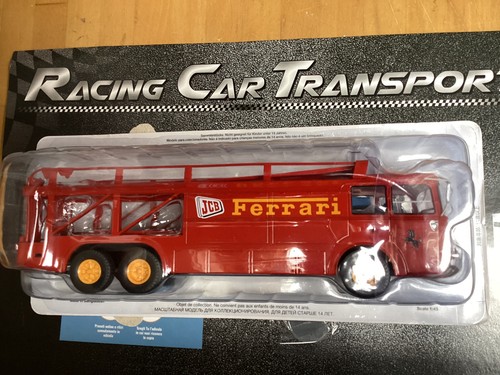 Camion trasporto racing - 1:43,