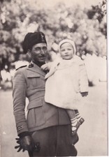 Ww2 foto ufficiale milizia - foto, con