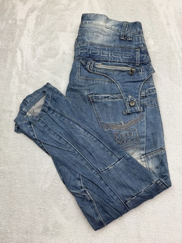 Jeans 883 police uomo desmo - jeans,
