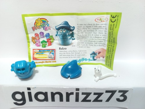 Sorpresine kinder painty ten - painty, (