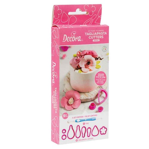 Set primavera cutters - set, 8
