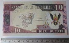 CATANIA PROVINCIA 10 DUCATI