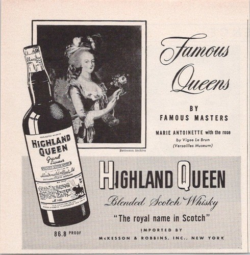 Highland queen blended - highland,