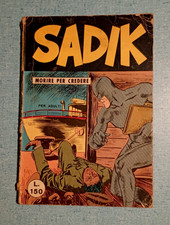Sadik numero 26 marzo 1967 Edizioni Alhambra discrete condizioni, interno buono
