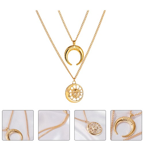 1pc retro collana - 1pc,