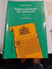pajardi gemma radici e ideologie del fallimento giuffrè