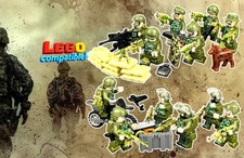 12 Figure War Set Custom