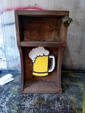 mobiletto espositore da parete circa 50x28 