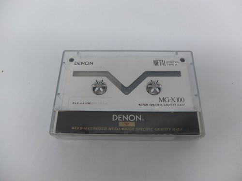 Denon 100 metal - metal, dai