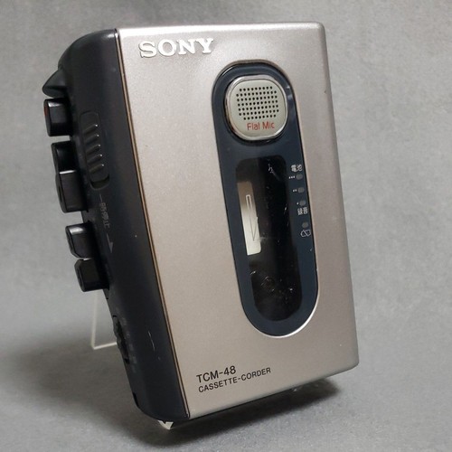 Sony tcm cassette - sony, tcm-48
