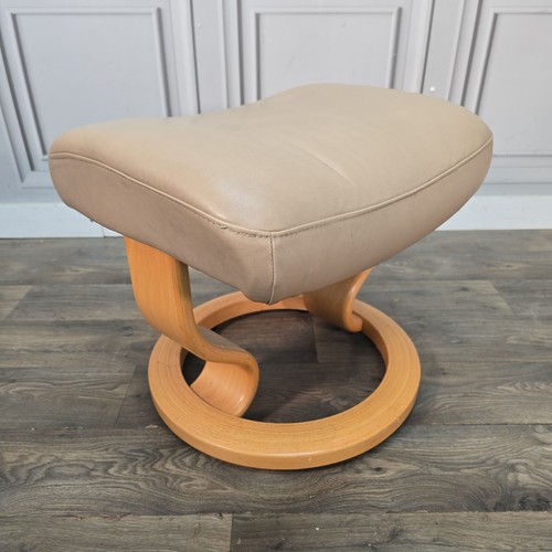 Poggiapiedi vintage ekornes - vintage,