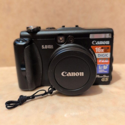 Canon powershot fotocamera - g5,