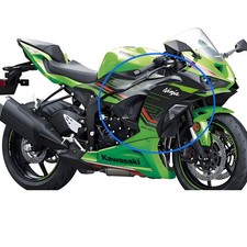VERDE PER KAWASAKI ZX6R 2024