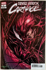 Eddie Brock: Carnage 1 Alessandro Cappuccio Variant??