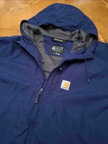 Carhartt jacket mens rain - carhartt,