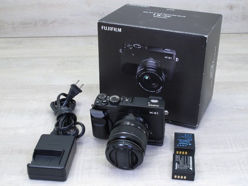 Fujifilm kit fotocamera - fujifilm, x-e1