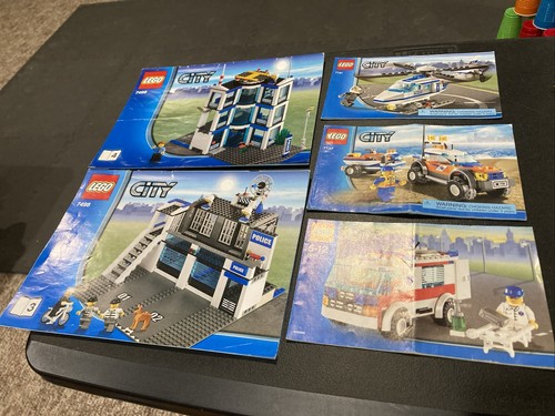 Lego city 7498 7741 - 7498,