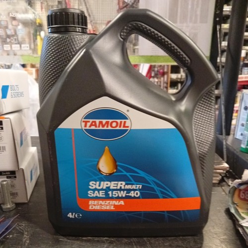 Tamoil supermulti sae 15w40 - tamoil,