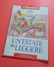 1988 UMBERTO ECO TOPOLINO TOP LIBRI CALVINO HEMINGWAY INEDITO FUMETTO PANEBARCO