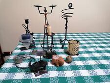 Stock portacandele vintage