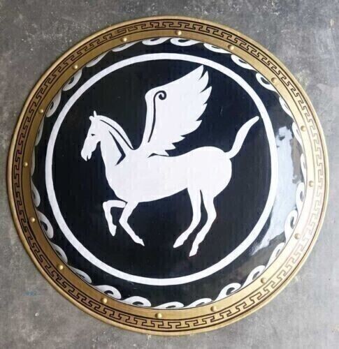 Medieval horse shield armor - horse,
